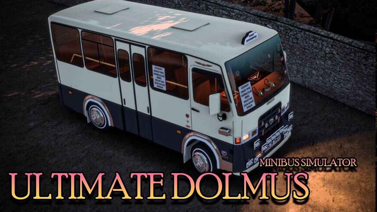 MINIBUS DOLMUS BUS BEACH CITY(̲мʻģ)v1.0 °