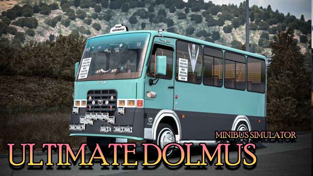 MINIBUS DOLMUS BUS BEACH CITY(̲мʻģ)v1.0 °