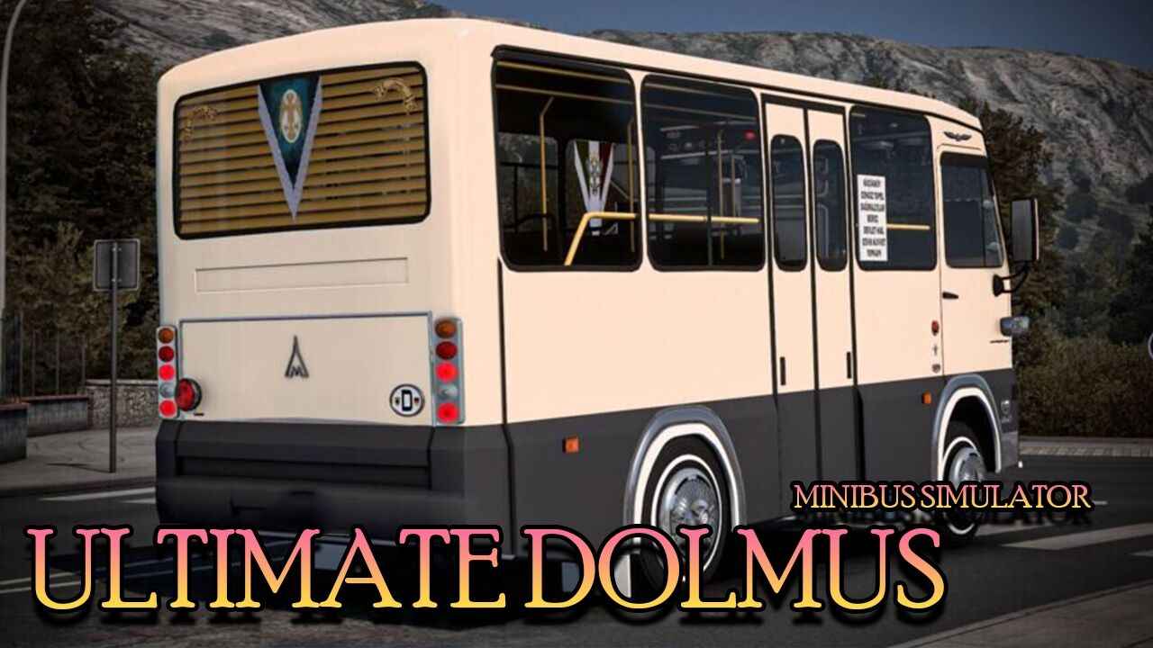 MINIBUS DOLMUS BUS BEACH CITY(̲мʻģ)v1.0 °