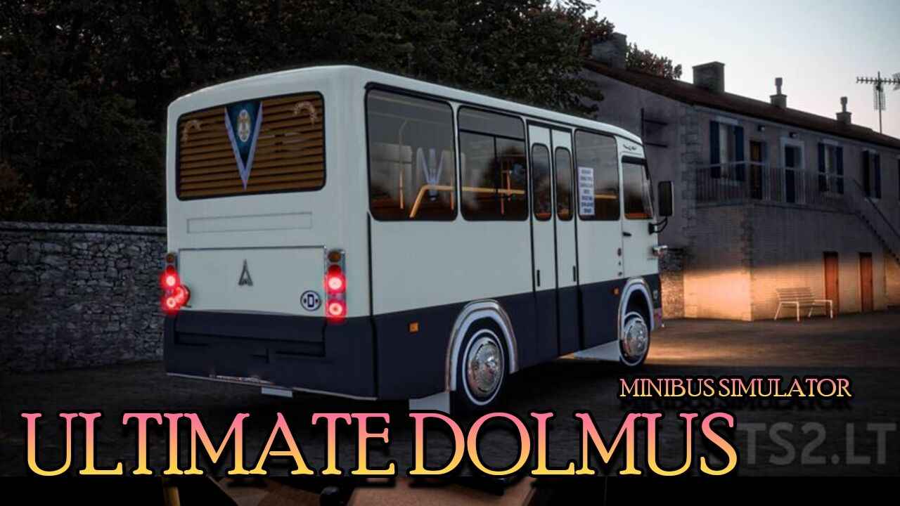 MINIBUS DOLMUS BUS BEACH CITY(̲мʻģ)v1.0 °