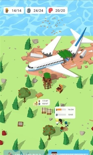 Idle Plane Crash Survival(Ľ)v0.1.4 ׿