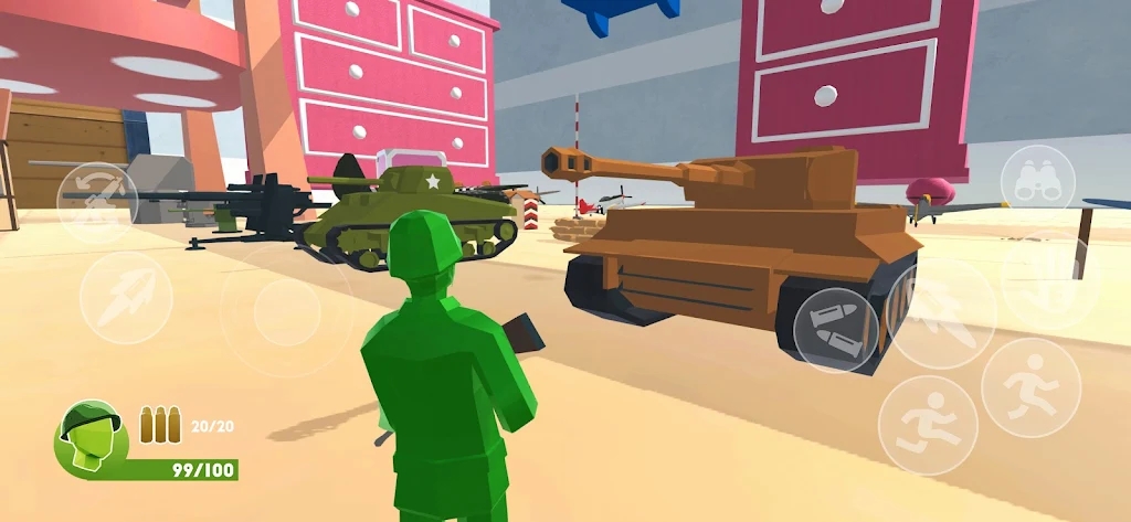 Green Army Men - Toy Wars(ɫ)v1 ׿