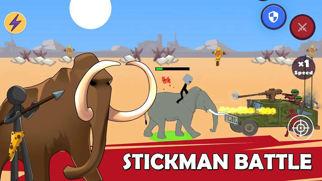 Age of Stickman Battle of Empires˵۹֮ս()v1.0 ׿
