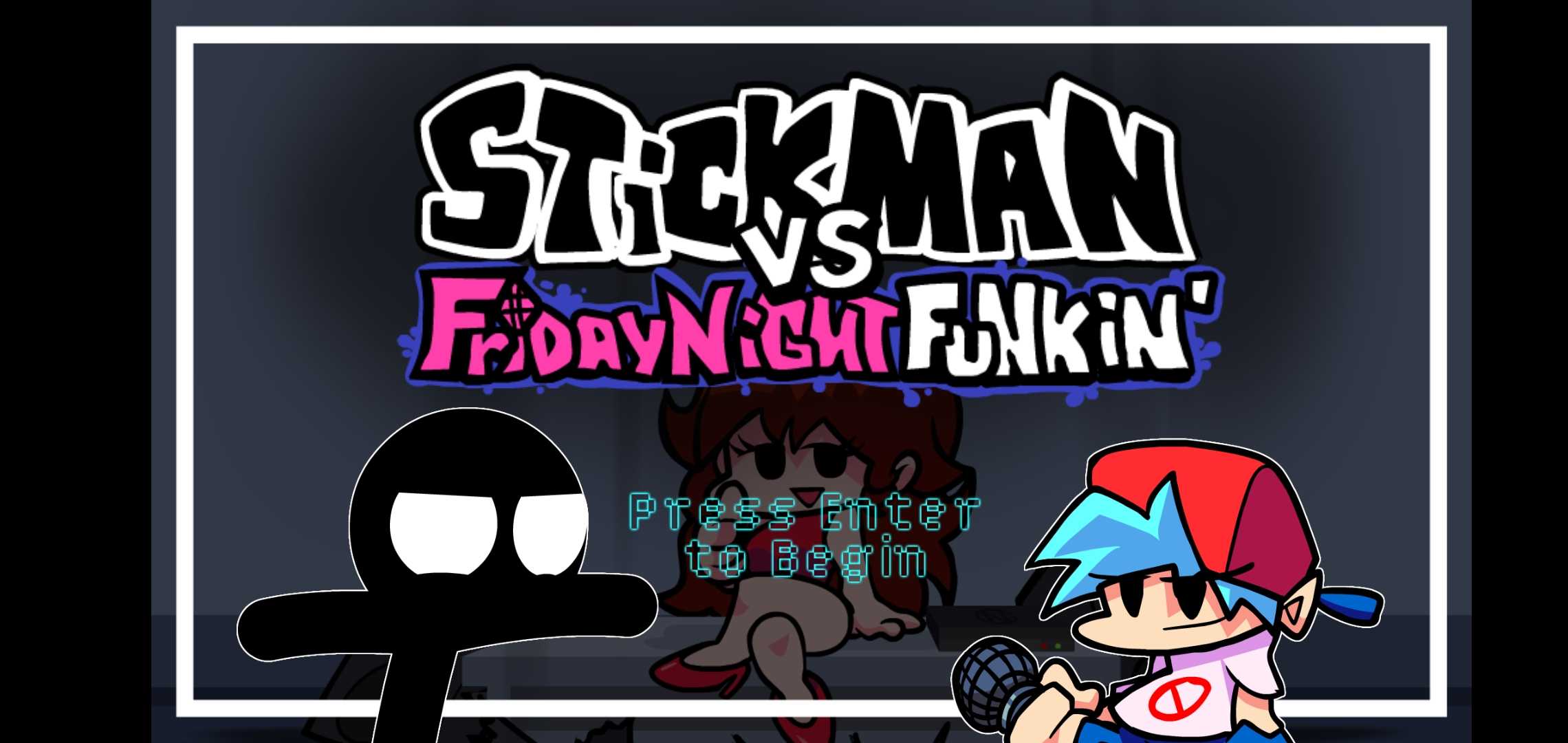 FNFģ(Stickman Vs Friday Night Funkin)v0.2.7.1 ֻ