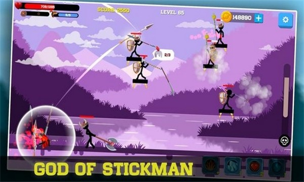 Stickman Spear Wars˳ìս