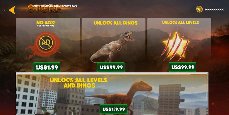 Dinosaur Games Simulator 2019Ϸģv1.6 ׿