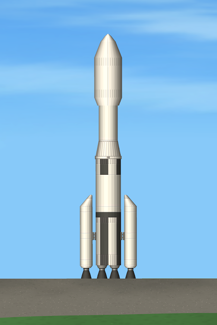 ģSpace Rocketv1.8 °