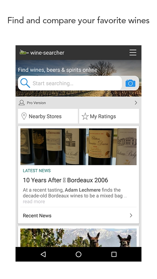 wine searcherv5.11.0 ٷ