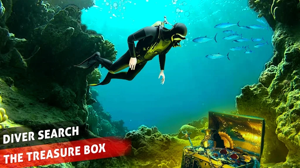 scuba diver treasure huntˮǱˮԱӾv1.0 ׿