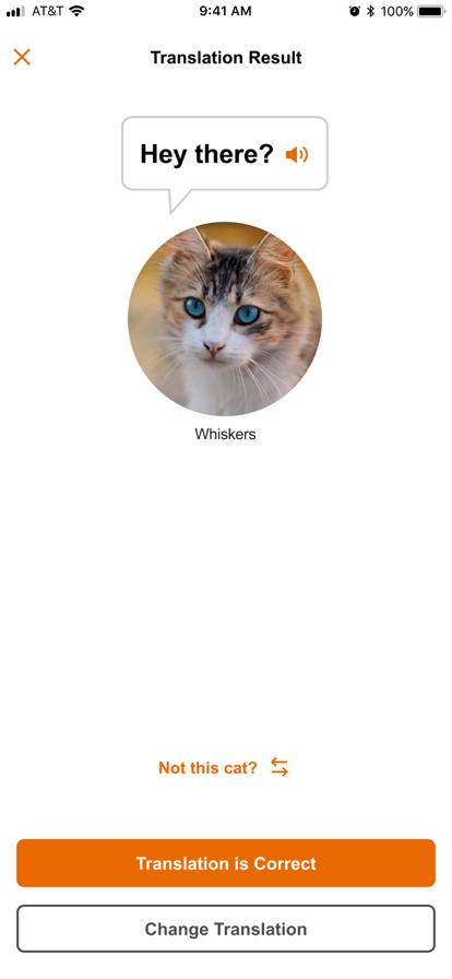 MeowTalk Cat Translatorv1.0.0 ios