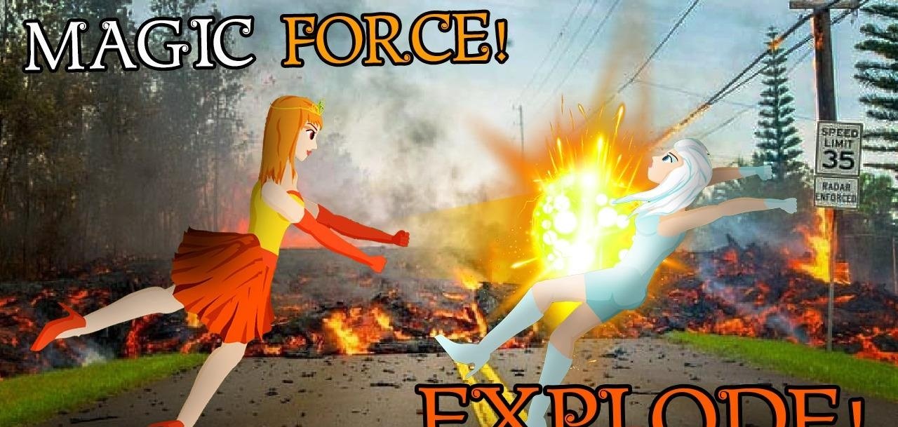 Princess Brawl Ice vs Fire(vs)v4.0 °