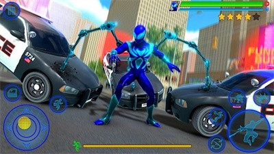 Spider Rope Iron Fighting Sim(֩)v2 ֻ