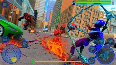 Spider Rope Iron Fighting Sim(֩)v2 ֻ