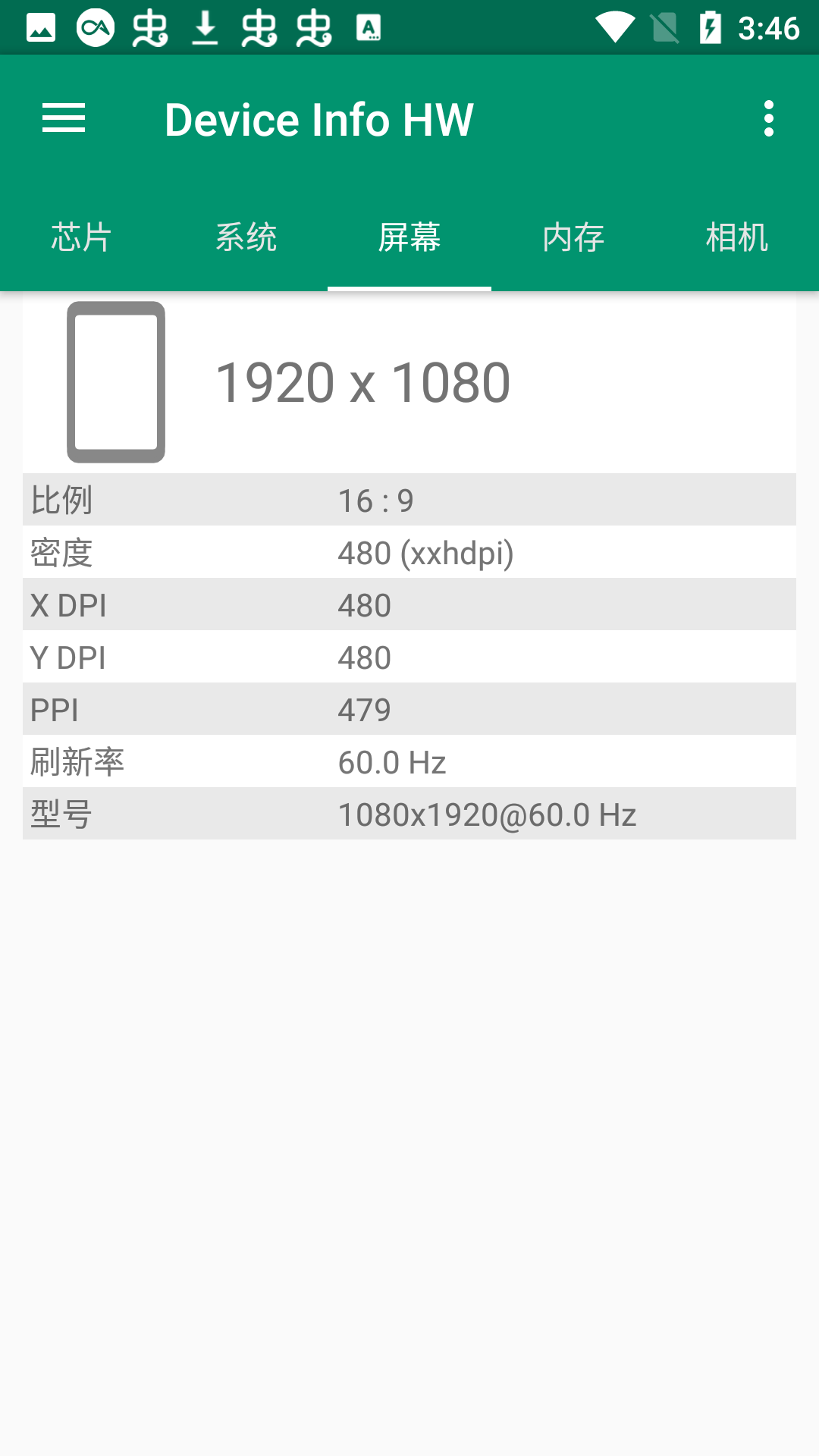 Device Info HW+v5.5.2 °