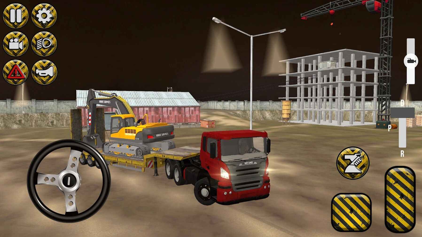 Truck Excavator Simulatorھģ(ȥ)v1.0 ׿