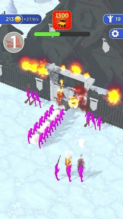 Idle Battering Ram Castle Siege(ùǴ)v0.01.33 ׿