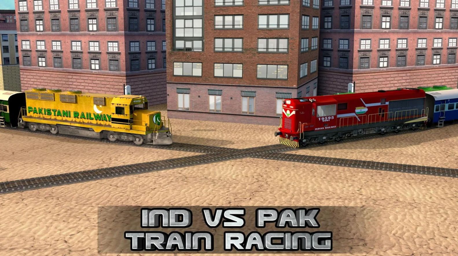 India VS Pakistan Train Racing(ӡȻģ)v1.6 ֻ