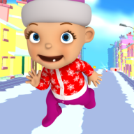 Baby Snow Run Running Game(婴儿雪地酷跑游戏)v20210531 手机版