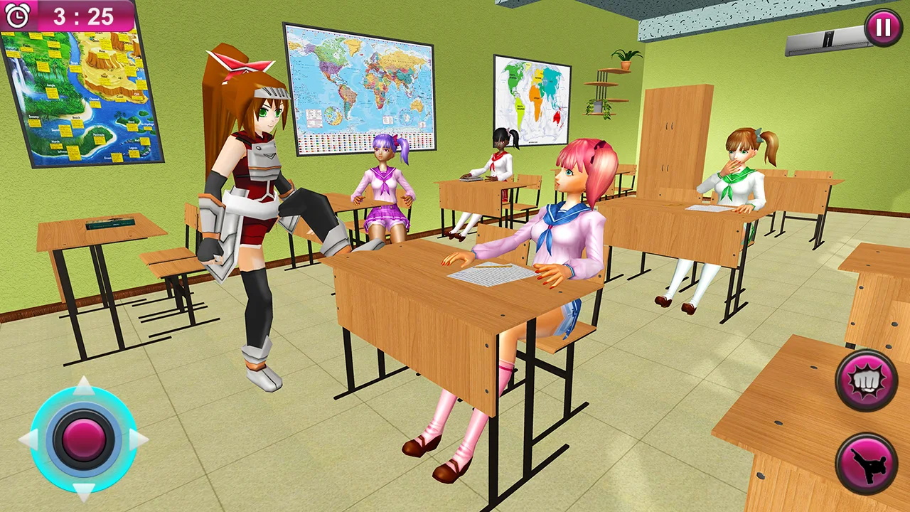 Anime Girl High School Simulator(ŮУ԰)v1.5 ׿