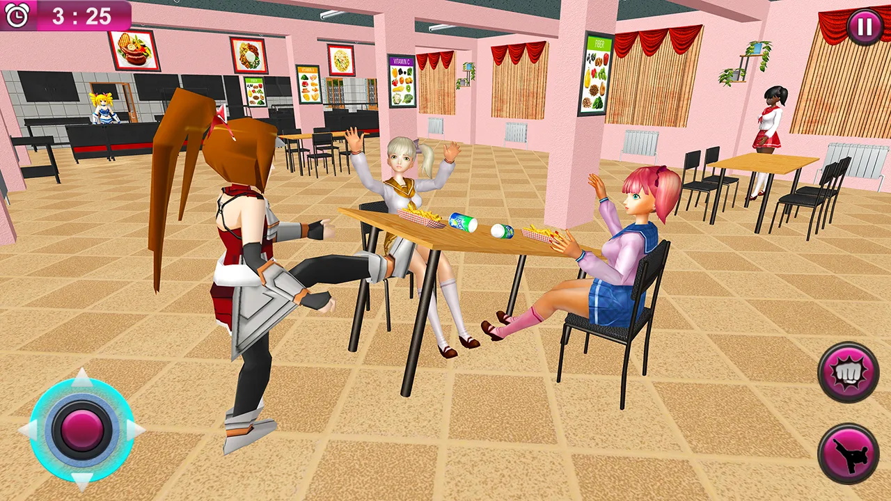Anime Girl High School Simulator(ŮУ԰)v1.5 ׿