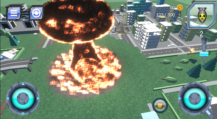 Armageddon City: Nuclear War(к)v0.1.3 °汾