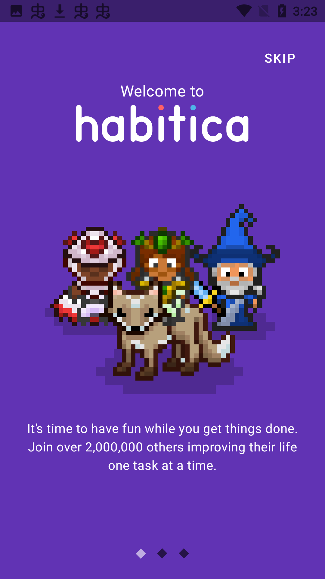 habitica appv3.3 °