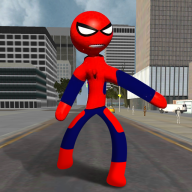 超级火柴蜘蛛人英雄v1.0.0 汉化版