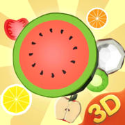 合成大西瓜3D无限挑战版v1.0 苹果版