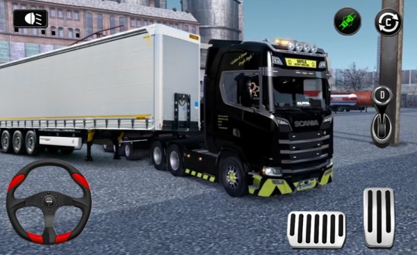 Simulator Truck Indonesia : Container Truck(װ俨)v4.0 ׿