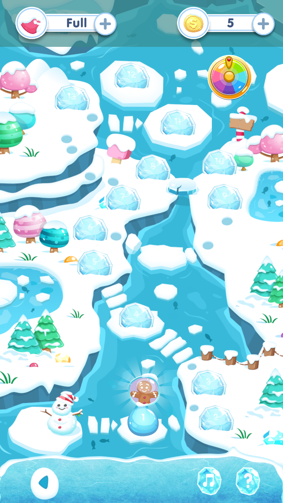 Frozen Match 3 Puzzle Game()v1.0.1 ׿