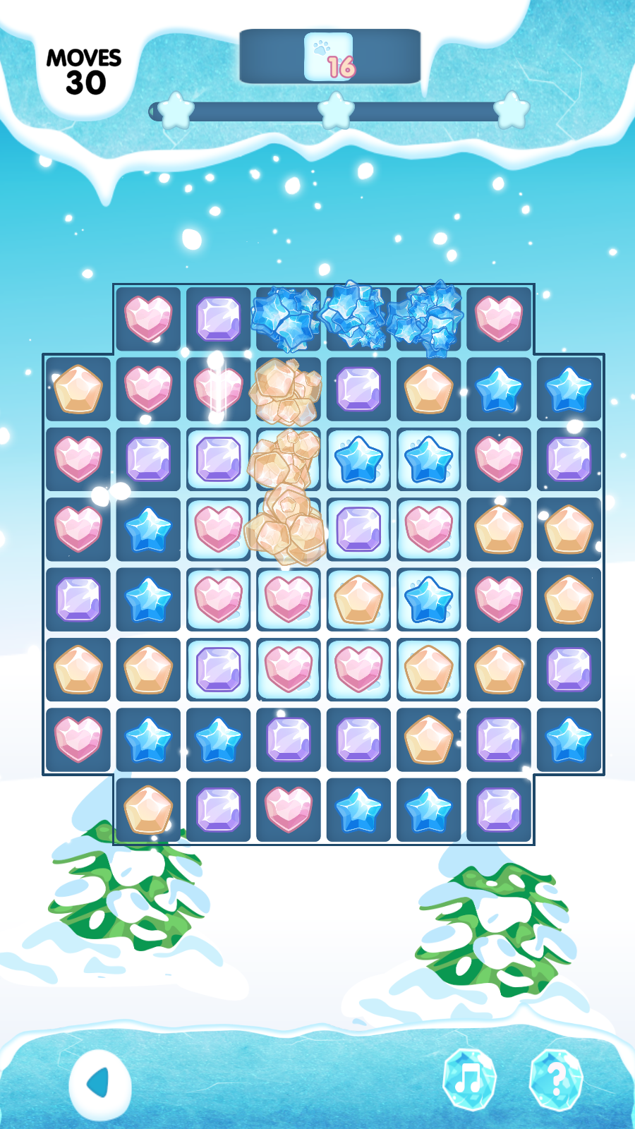 Frozen Match 3 Puzzle Game()v1.0.1 ׿