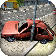 Realistic Car Crash Simulator: Bv1.0 ׿
