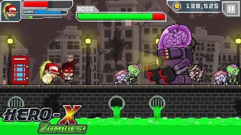 HERO-X: ZOMBIES!(XӢɥʬ)v1.0.8 ׿