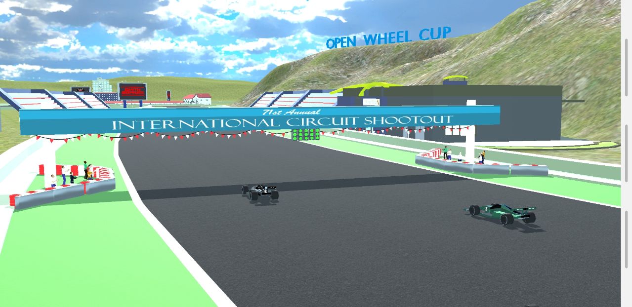Open Wheel Cup(ֱʽ)v8 ׿