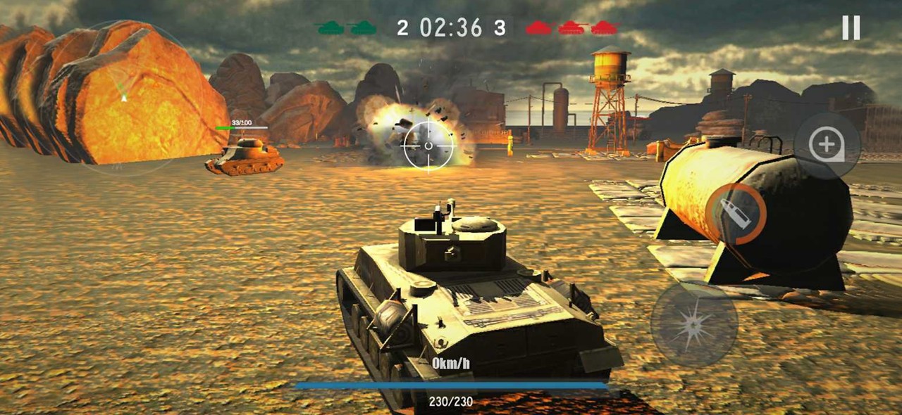Tank Simulator 2: Epic Battle(̹ģ2)v1.0.1 °