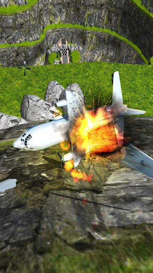 Crazy Plane Landing(ķɻ½)v0.0.1 ׿