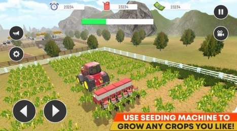 Future Farming Tractor Drive Simulator 2021(δũҵʻģ2021)v1.1.2 °
