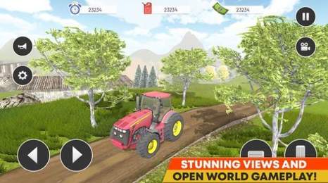 Future Farming Tractor Drive Simulator 2021(δũҵʻģ2021)v1.1.2 °