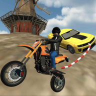 Chained Motorcycle New Race(ʽĦг)v1.0 ֻ