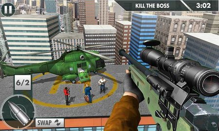 City Sniper Shooter Mission: Sniper games offline(оѻ)v1.3 ֻ
