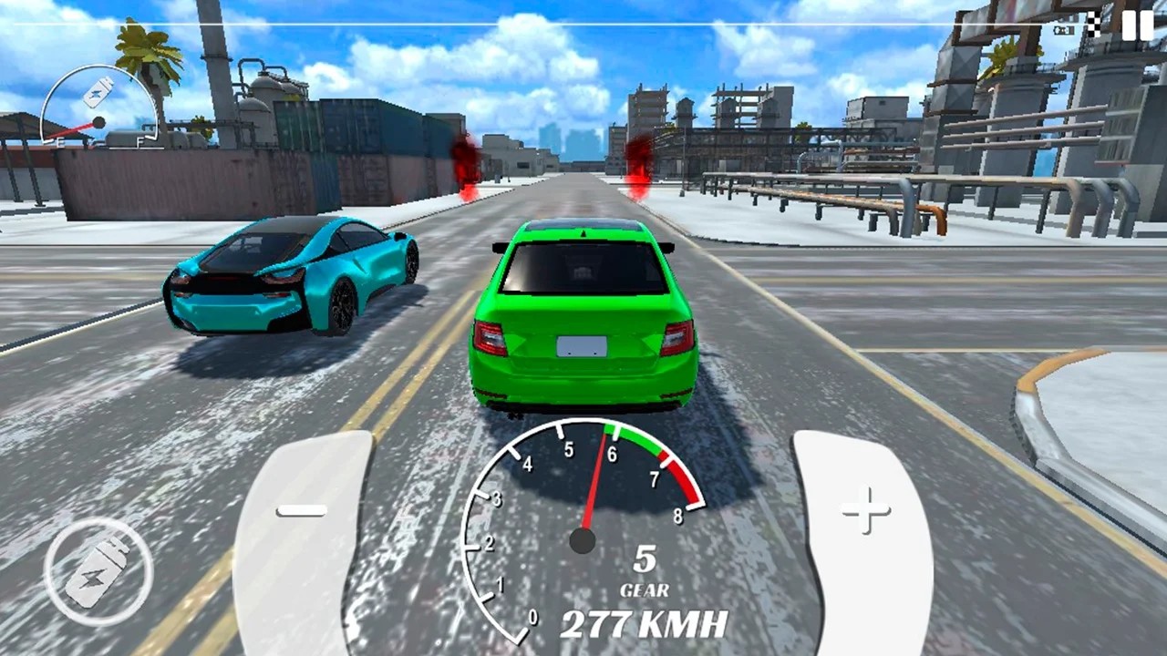 Street Drag Racing 3D(ͷ쭳3d)v1.0.4 °