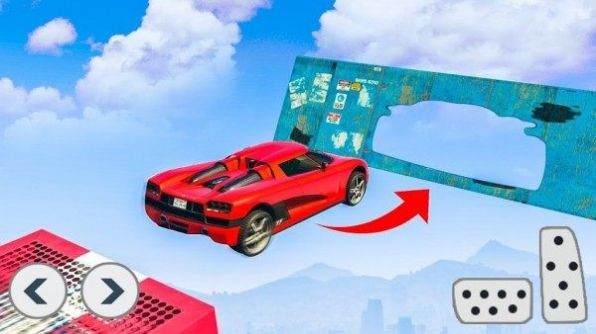 Super Hero Car Stunt(µӢ쭳ؼ)v1.3 ׿