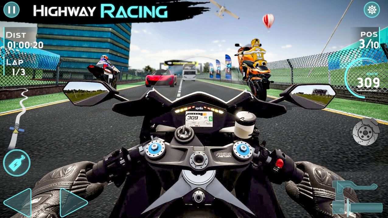 Fast Motor Bike Rider 3D(ĦгԽҰ)v5.8 İ