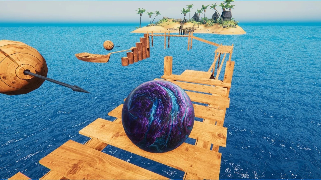 Ball Roll Island Survival(ƽ)v1.5 ٷ