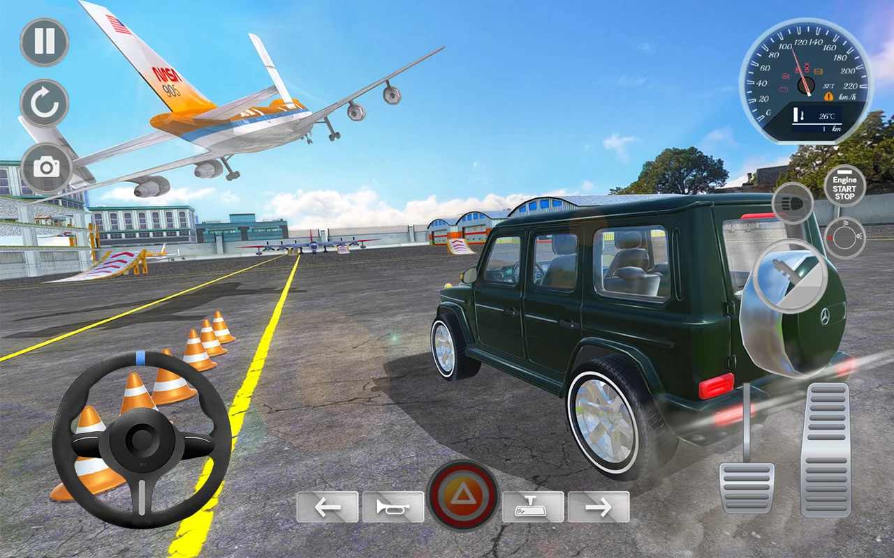 Car Driving Simulator: AMGʻģAMG(Ʊ)v1.2 ڹ