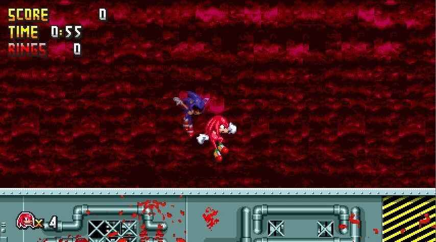 Sonic.Exe The Spirits Of Hell Android Prototype(exe)v5.0 °