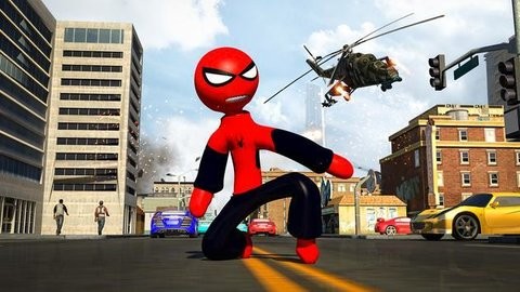 Ultimate Spider-StickMan Rope Hero Fight(ռ֩)v1.1 ׿