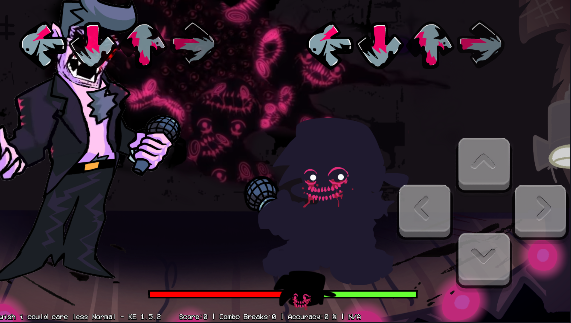 FNF: DADDY The third stage of corruption  (ɫ֮ҹ԰)v0.2.7.1 °
