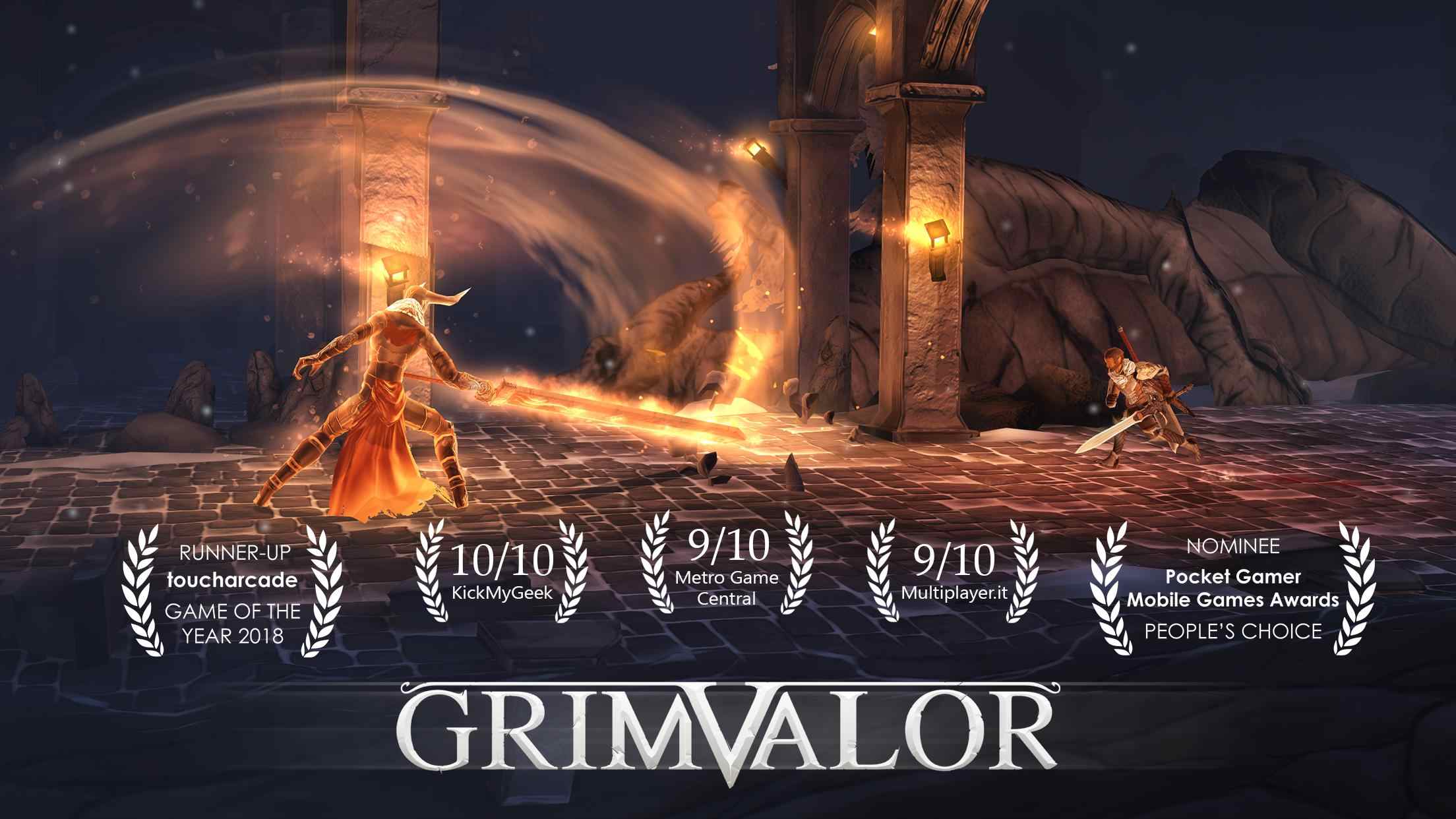 Grimvalor(ʿ)v1.2.1 ׿