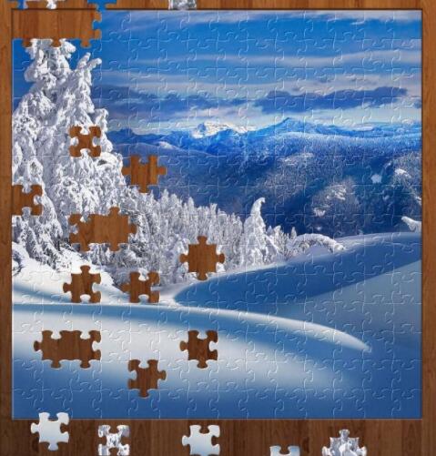 Snow Jigsaw Puzzlesѩƴͼv1.9.18 ׿